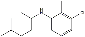 3-chloro-2-methyl-N-(5-methylhexan-2-yl)aniline