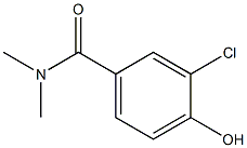 3-chloro-4-hydroxy-N,N-dimethylbenzamide