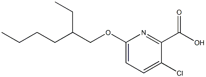 3-chloro-6-[(2-ethylhexyl)oxy]pyridine-2-carboxylic acid