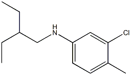 3-chloro-N-(2-ethylbutyl)-4-methylaniline|