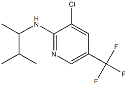 3-chloro-N-(3-methylbutan-2-yl)-5-(trifluoromethyl)pyridin-2-amine