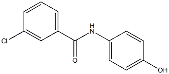 3-chloro-N-(4-hydroxyphenyl)benzamide