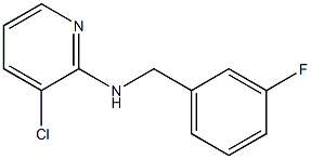 3-chloro-N-[(3-fluorophenyl)methyl]pyridin-2-amine