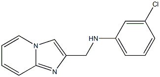 3-chloro-N-{imidazo[1,2-a]pyridin-2-ylmethyl}aniline