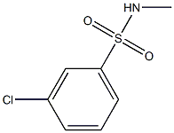 3-chloro-N-methylbenzene-1-sulfonamide