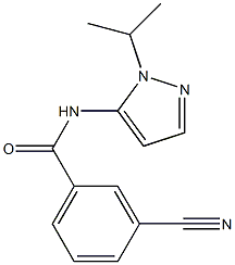 3-cyano-N-(1-isopropyl-1H-pyrazol-5-yl)benzamide