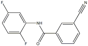 3-cyano-N-(2,5-difluorophenyl)benzamide|