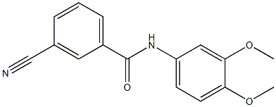 3-cyano-N-(3,4-dimethoxyphenyl)benzamide