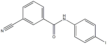 3-cyano-N-(4-iodophenyl)benzamide