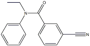 3-cyano-N-ethyl-N-phenylbenzamide