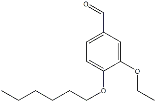 3-ethoxy-4-(hexyloxy)benzaldehyde