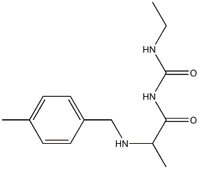  3-ethyl-1-(2-{[(4-methylphenyl)methyl]amino}propanoyl)urea
