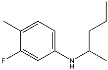 3-fluoro-4-methyl-N-(pentan-2-yl)aniline