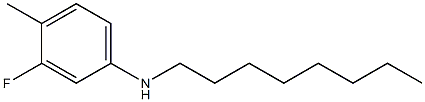 3-fluoro-4-methyl-N-octylaniline