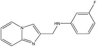 3-fluoro-N-{imidazo[1,2-a]pyridin-2-ylmethyl}aniline