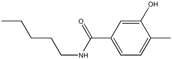  3-hydroxy-4-methyl-N-pentylbenzamide
