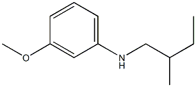3-methoxy-N-(2-methylbutyl)aniline