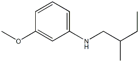 3-methoxy-N-(2-methylbutyl)aniline|