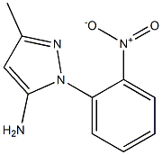 3-methyl-1-(2-nitrophenyl)-1H-pyrazol-5-amine