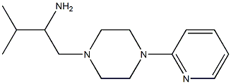 3-methyl-1-[4-(pyridin-2-yl)piperazin-1-yl]butan-2-amine