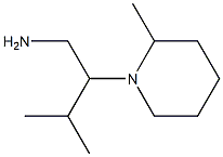 3-methyl-2-(2-methylpiperidin-1-yl)butan-1-amine