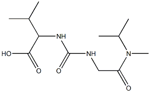 3-methyl-2-[({[methyl(propan-2-yl)carbamoyl]methyl}carbamoyl)amino]butanoic acid