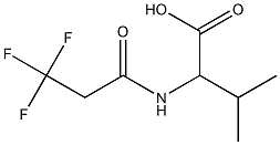 3-methyl-2-[(3,3,3-trifluoropropanoyl)amino]butanoic acid