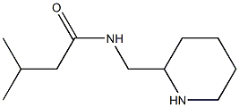 3-methyl-N-(piperidin-2-ylmethyl)butanamide|