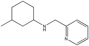 3-methyl-N-(pyridin-2-ylmethyl)cyclohexan-1-amine