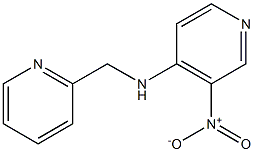 3-nitro-N-(pyridin-2-ylmethyl)pyridin-4-amine