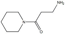 3-oxo-3-piperidin-1-ylpropan-1-amine