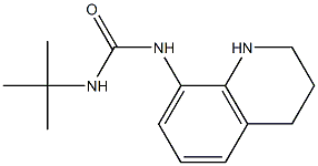  3-tert-butyl-1-1,2,3,4-tetrahydroquinolin-8-ylurea