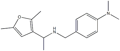 4-({[1-(2,5-dimethylfuran-3-yl)ethyl]amino}methyl)-N,N-dimethylaniline