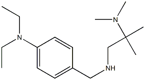 4-({[2-(dimethylamino)-2-methylpropyl]amino}methyl)-N,N-diethylaniline|