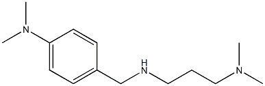 4-({[3-(dimethylamino)propyl]amino}methyl)-N,N-dimethylaniline Structure