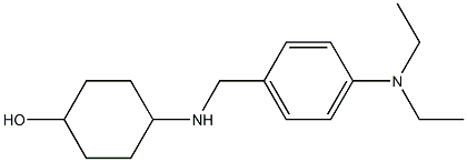  4-({[4-(diethylamino)phenyl]methyl}amino)cyclohexan-1-ol