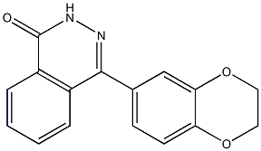 4-(2,3-dihydro-1,4-benzodioxin-6-yl)-1,2-dihydrophthalazin-1-one