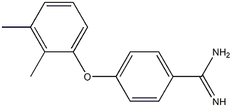 4-(2,3-dimethylphenoxy)benzene-1-carboximidamide