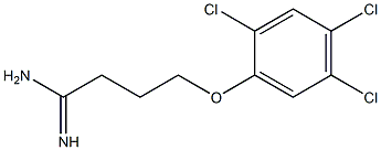  4-(2,4,5-trichlorophenoxy)butanimidamide