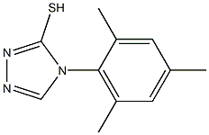 4-(2,4,6-trimethylphenyl)-4H-1,2,4-triazole-3-thiol