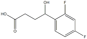 4-(2,4-difluorophenyl)-4-hydroxybutanoic acid