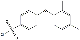 4-(2,4-dimethylphenoxy)benzene-1-sulfonyl chloride