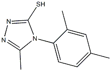 4-(2,4-dimethylphenyl)-5-methyl-4H-1,2,4-triazole-3-thiol