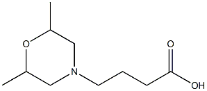  4-(2,6-dimethylmorpholin-4-yl)butanoic acid