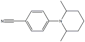 4-(2,6-dimethylpiperidin-1-yl)benzonitrile|