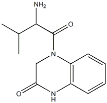 4-(2-amino-3-methylbutanoyl)-1,2,3,4-tetrahydroquinoxalin-2-one