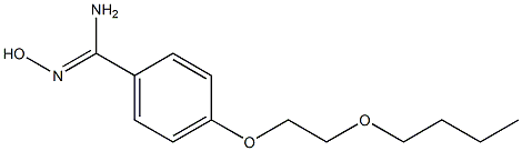 4-(2-butoxyethoxy)-N'-hydroxybenzene-1-carboximidamide|