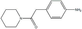 4-(2-oxo-2-piperidin-1-ylethyl)aniline