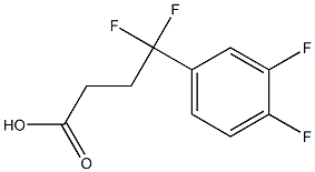 4-(3,4-difluorophenyl)-4,4-difluorobutanoic acid