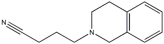 4-(3,4-dihydroisoquinolin-2(1H)-yl)butanenitrile,,结构式